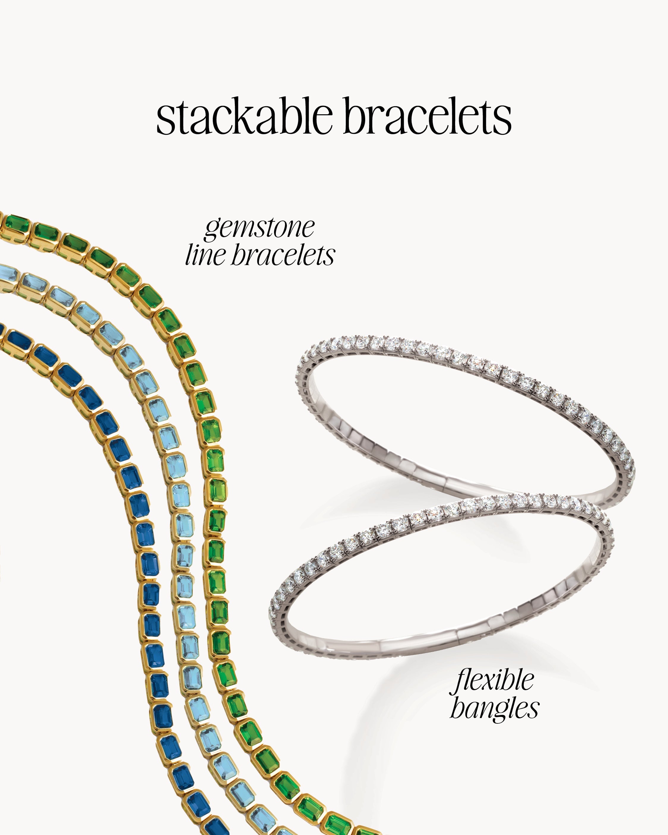 Stackable Bracelets