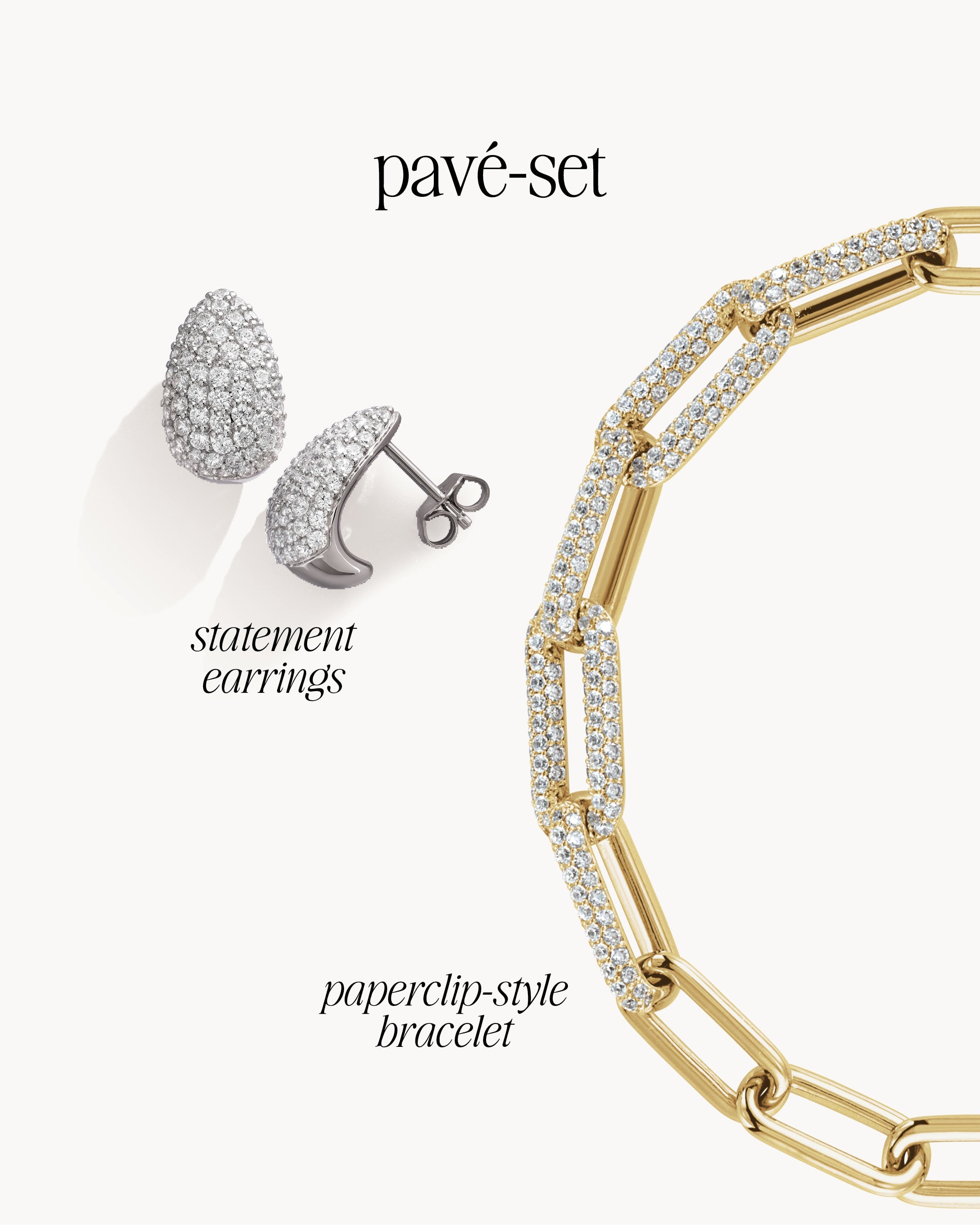 Pavé-Set