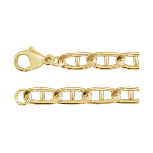 Anchor Chain Bracelet