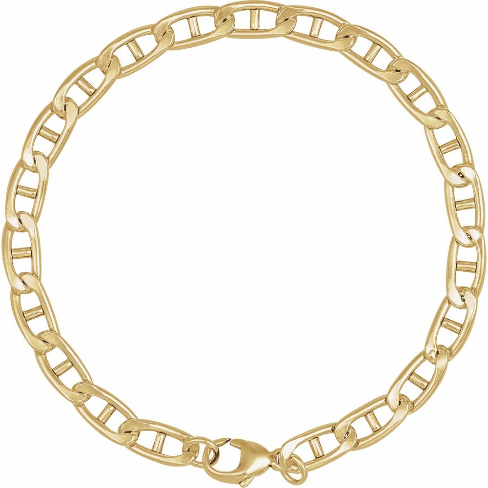 Anchor Chain Bracelet